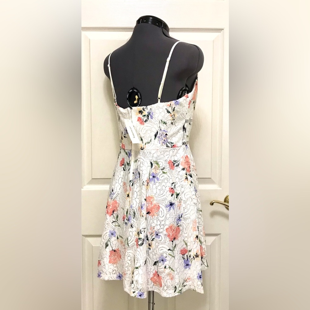 NWT Francesca’s Trixxi Lace Overlay Party Dress - Picture 11 of 16